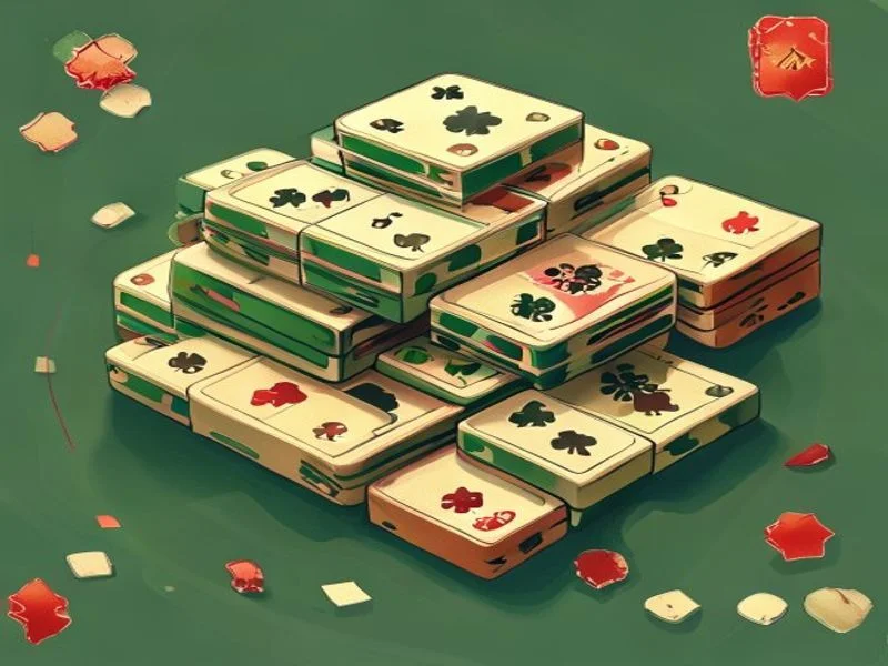 Mahjongg Solitaire Mahjongg Solitaire cover artwork